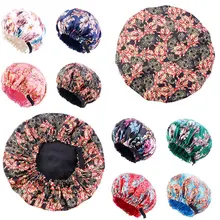 Reversible Satin Bonnet Hair Caps Double Layer Adjust Sleep Night Cap Head Cover Hat For Curly Springy Hair Styling Accessories
Reversible Satin Bonnet Hair Caps Double Layer Adjust Sleep Night Cap Head Cover Hat For Curly Springy Hair Styling Accessories