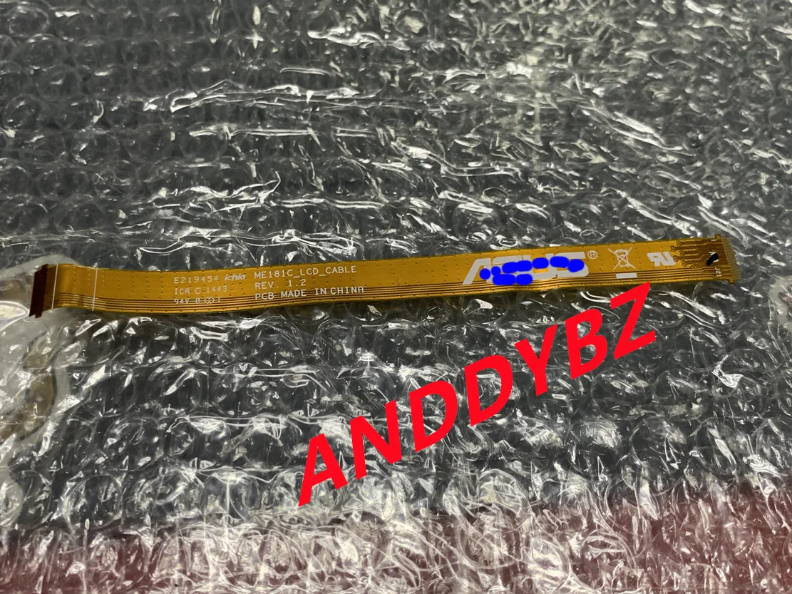 original LCD Connector Flex Cable for Asus Memo Pad 8 ME181C test good free shipping 
original LCD Connector Flex Cable for Asus Memo Pad 8 ME181C test good free shipping