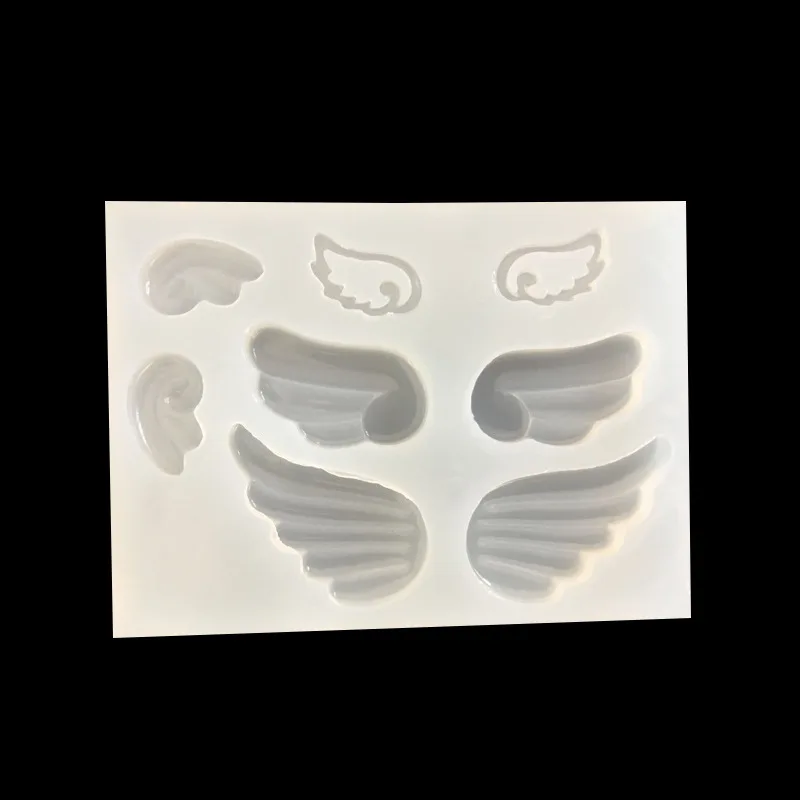 

A variety of wing-shaped silicone mold epoxy resin can be used for pendants pendants key chains sweater chain brooch accessories