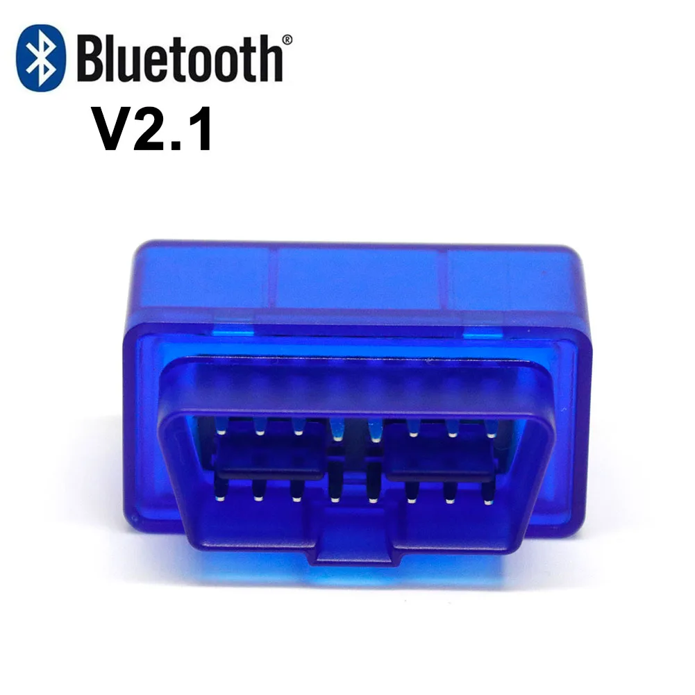 Автомобильный диагностический сканер ELM327 V2.1 OBD2 CAN-BUS OBDII | Автомобили и мотоциклы