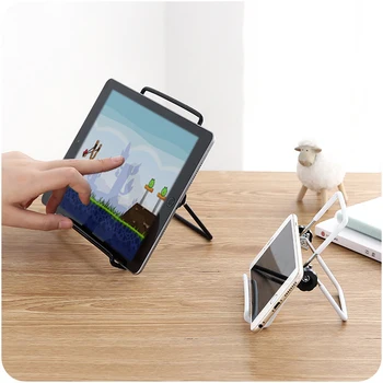 Rotatable Storage Rack Metal Watch Tv Folding Mobile Phone Holder To Watch Live Shelf Multi-function Tablet Phone Holder
Rotatable Storage Rack Metal Watch Tv Folding Mobile Phone Holder To Watch Live Shelf Multi-function Tablet Phone Holder