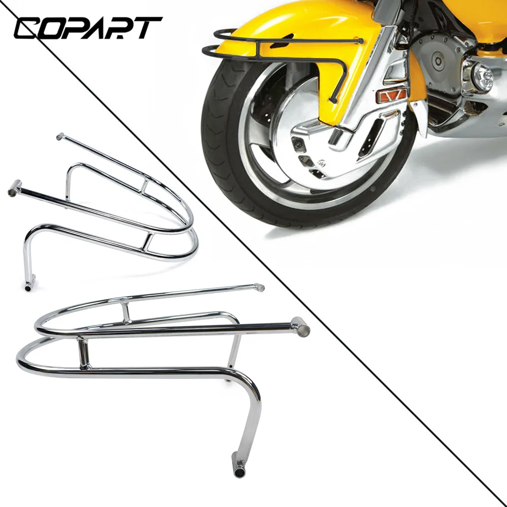 For Honda Goldwing 1800 GL 1800 F6B GL1800 2001-2023 Motorcycle Front Fender Crash Bar Bumper Engine Guard Rail Rack Protector
For Honda Goldwing 1800 GL 1800 F6B GL1800 2001-2023 Motorcycle Front Fender Crash Bar Bumper Engine Guard Rail Rack Protector