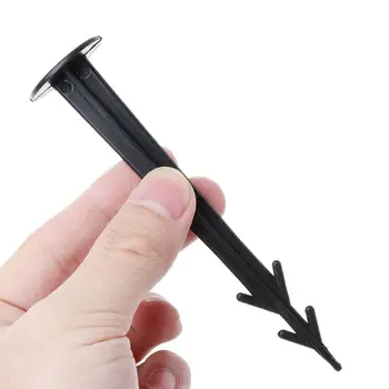 100Pcs Plastic Garden Cover Cloth Securing Stakes Spikes Lawn Pins Pegs Sod Staples Anchoring Weed Fixing Landscape
100Pcs Plastic Garden Cover Cloth Securing Stakes Spikes Lawn Pins Pegs Sod Staples Anchoring Weed Fixing Landscape