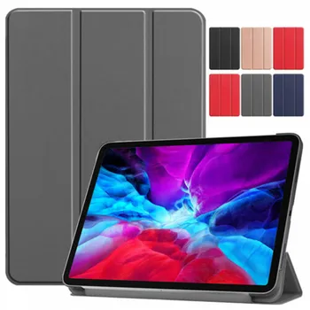 For Apple iPad Pro 4th Generation 12.9" 2020 Magnetic Leather Folio Smart Case
For Apple iPad Pro 4th Generation 12.9" 2020 Magnetic Leather Folio Smart Case
