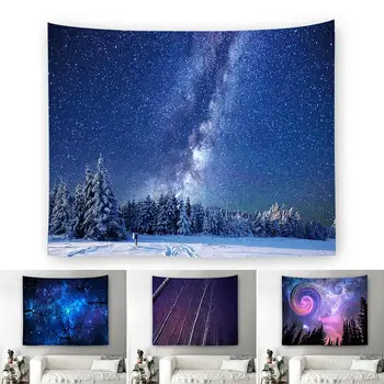 Polyester 150*200cm Beach Towel Wall Hanging Fashion Art Home Outdoor Carpet Headboard Cover Table Cloth Starry Sky
Polyester 150*200cm Beach Towel Wall Hanging Fashion Art Home Outdoor Carpet Headboard Cover Table Cloth Starry Sky