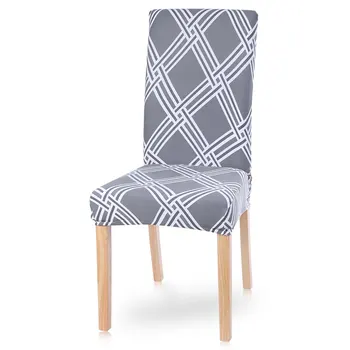 1/2/4/6PCS Simple lattice Chair Cover Spandex Elastic Printing Slipcover Anti-dirty Kitchen Seat Case Stretch Chair Cover
1/2/4/6PCS Simple lattice Chair Cover Spandex Elastic Printing Slipcover Anti-dirty Kitchen Seat Case Stretch Chair Cover