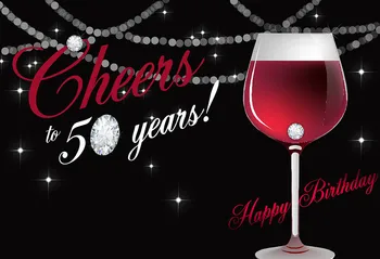 Happy 50th Birthday Party Portrait Photography Backdrop Photo Background Vinyl Photophone
Happy 50th Birthday Party Portrait Photography Backdrop Photo Background Vinyl Photophone