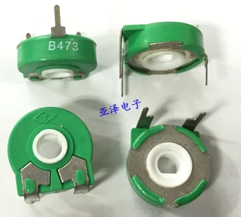 20PCS T brand Spanish potentiometer PT15-47K adjustable potentiometer horizontal oval hole rotary adjustable resistance
20PCS T brand Spanish potentiometer PT15-47K adjustable potentiometer horizontal oval hole rotary adjustable resistance