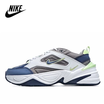 Nike-Zapatillas deportivas originales M2K Tekno Retro para hombre, zapatos de viaje, talla 40-45 AV4789-106 
Nike-Zapatillas deportivas originales M2K Tekno Retro para hombre, zapatos de viaje, talla 40-45 AV4789-106