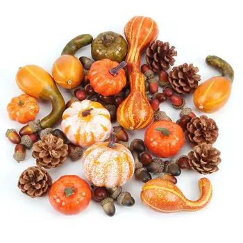 12pc Halloween Pumpkin Thanksgiving Decoration Pumpkin Props Simulation Pumpkin Golden Autumn Pumpkin Set Desktop Bonsai
12pc Halloween Pumpkin Thanksgiving Decoration Pumpkin Props Simulation Pumpkin Golden Autumn Pumpkin Set Desktop Bonsai