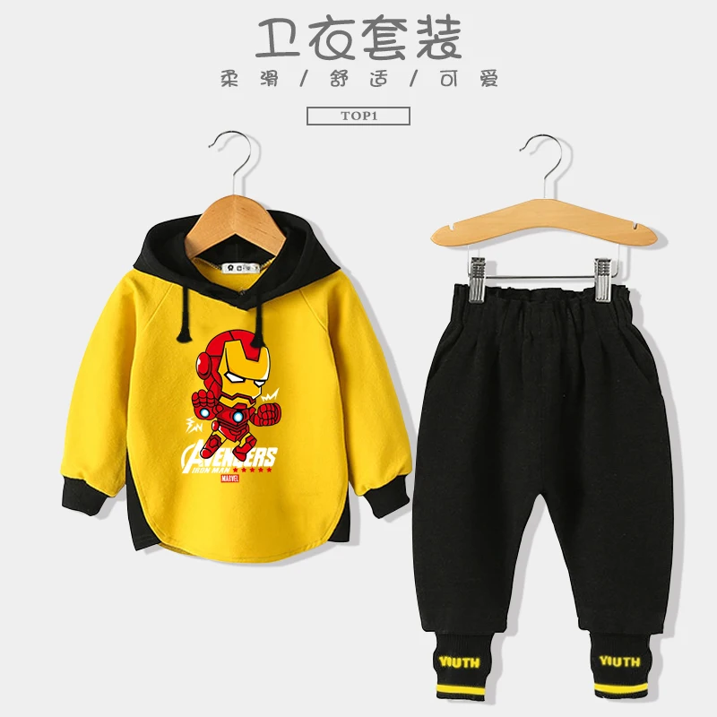 Avengers Printed Children Autumn and Winter long Sleeve Fleece NEW Street wear kids T shirts
Avengers Printed Children Autumn and Winter long Sleeve Fleece NEW Street wear kids T shirts