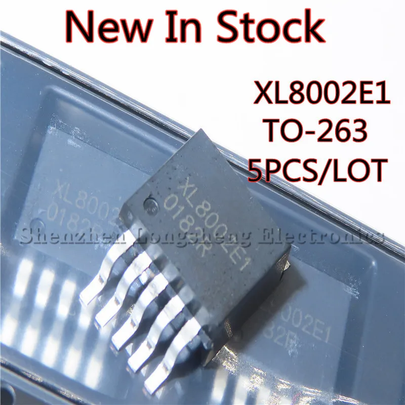 5 шт./лот XL8002 XL8002E1 SMD TO-263-5L понижающий светодиодный постоянный ток новый в наличии
5 шт./лот XL8002 XL8002E1 SMD TO-263-5L понижающий светодиодный постоянный ток новый в наличии