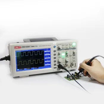 Digital oscilloscope 100m utd2102cex dual channel oscilloscope digital UTD2052CL 50M
Digital oscilloscope 100m utd2102cex dual channel oscilloscope digital UTD2052CL 50M