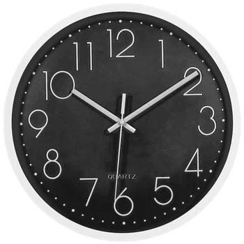 12In Non-Ticking Wall Clock, Silent Battery Operated Wall Clock with Plastic Frame Hd Glass Cover for Kids Living Room Bedroom K
12In Non-Ticking Wall Clock, Silent Battery Operated Wall Clock with Plastic Frame Hd Glass Cover for Kids Living Room Bedroom K
