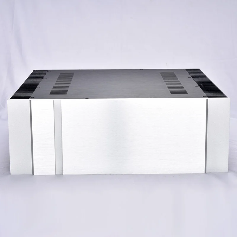 4315PASS All-Aluminum Amplifier Chassis Large Class A Cooling Chassis on Both Sides Home Audio Amplifier Case Box
4315PASS All-Aluminum Amplifier Chassis Large Class A Cooling Chassis on Both Sides Home Audio Amplifier Case Box