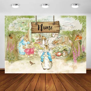 Baby Rabbit Birthday Party Backdrop Spring Easter Bunny Birthday Custom Decorations Banner Backdrop for Photography
Baby Rabbit Birthday Party Backdrop Spring Easter Bunny Birthday Custom Decorations Banner Backdrop for Photography