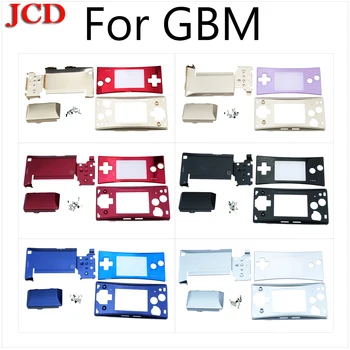 JCD New Housing Shell Pack for Nintendo Case Cover Repair Part for GameBoy for MICRO Faceplate front back Cover w/ screws
JCD New Housing Shell Pack for Nintendo Case Cover Repair Part for GameBoy for MICRO Faceplate front back Cover w/ screws