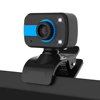 360 Degree USB 12M HD Webcam Web Cam Clip-on Digital Camcorder with Microphone for Laptop PC Computer
360 Degree USB 12M HD Webcam Web Cam Clip-on Digital Camcorder with Microphone for Laptop PC Computer