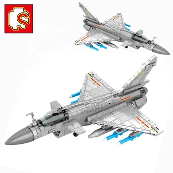 SEMBO Fighter Blocks WW2 Military Base Plane Armed Aircraft Airplane Set Molde Building Blocks Bricks Education Toys For Boys
SEMBO Fighter Blocks WW2 Military Base Plane Armed Aircraft Airplane Set Molde Building Blocks Bricks Education Toys For Boys