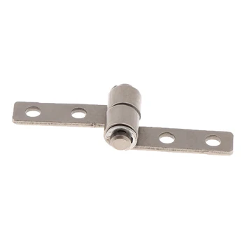 Silver Torque Type Friction Positioning Hinge 0.1N 3.3mm Mounting Hole Dia 4 Holes Left
Silver Torque Type Friction Positioning Hinge 0.1N 3.3mm Mounting Hole Dia 4 Holes Left