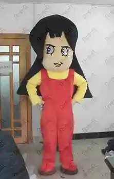 red pants girl mascot costumes black hair cartoon kids costumes
red pants girl mascot costumes black hair cartoon kids costumes