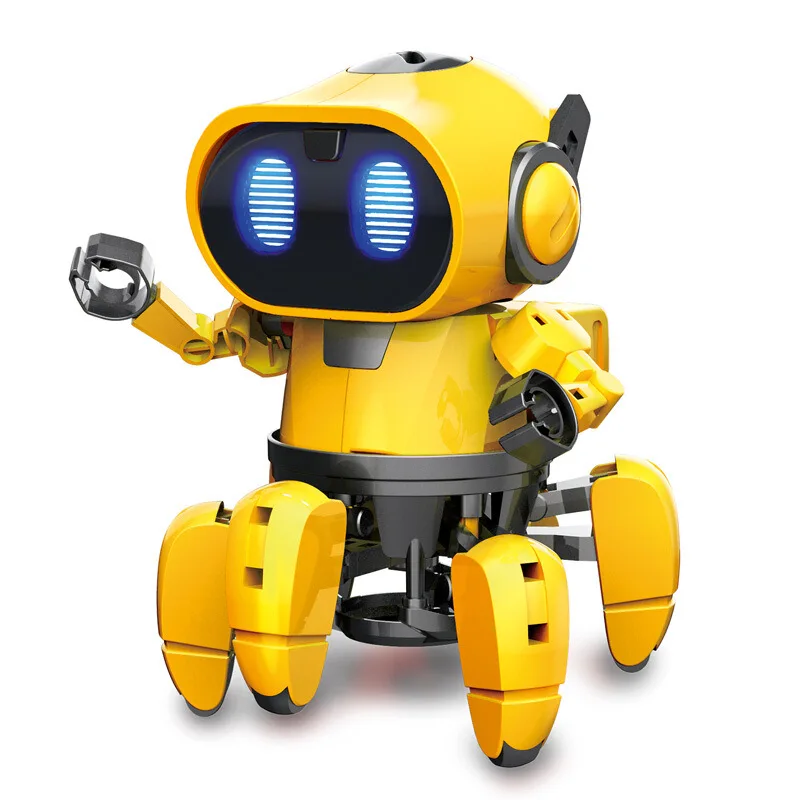 Taiwan Po Workers AI Smart Treasure than Robot Boys DIY Children Assembled China Science Publishing & Media Ltd.(cspm) Model Toy
Taiwan Po Workers AI Smart Treasure than Robot Boys DIY Children Assembled China Science Publishing & Media Ltd.(cspm) Model Toy
