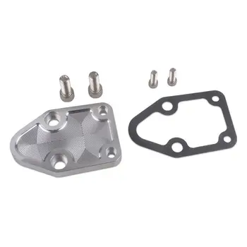 Smsll Block Billet Fuel Pump Block Off Plate Aluminum Sbc 283 327 350#2071 Accessories Replacement For Chevy
Smsll Block Billet Fuel Pump Block Off Plate Aluminum Sbc 283 327 350#2071 Accessories Replacement For Chevy