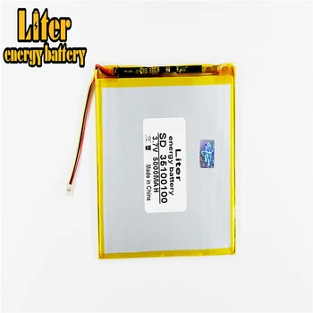 1.0MM 3pin connector 3.7v 35100100 lithium polymer battery with pcm backup 5000mah tablet pc battery
1.0MM 3pin connector 3.7v 35100100 lithium polymer battery with pcm backup 5000mah tablet pc battery