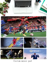 Gamer Mouse Mats FIFA 22 Mousepad PC Gamer Cabinet For Office Game Pad for Computer Mouse Keyboard Gaming Accessories Anime Rug
Gamer Mouse Mats FIFA 22 Mousepad PC Gamer Cabinet For Office Game Pad for Computer Mouse Keyboard Gaming Accessories Anime Rug