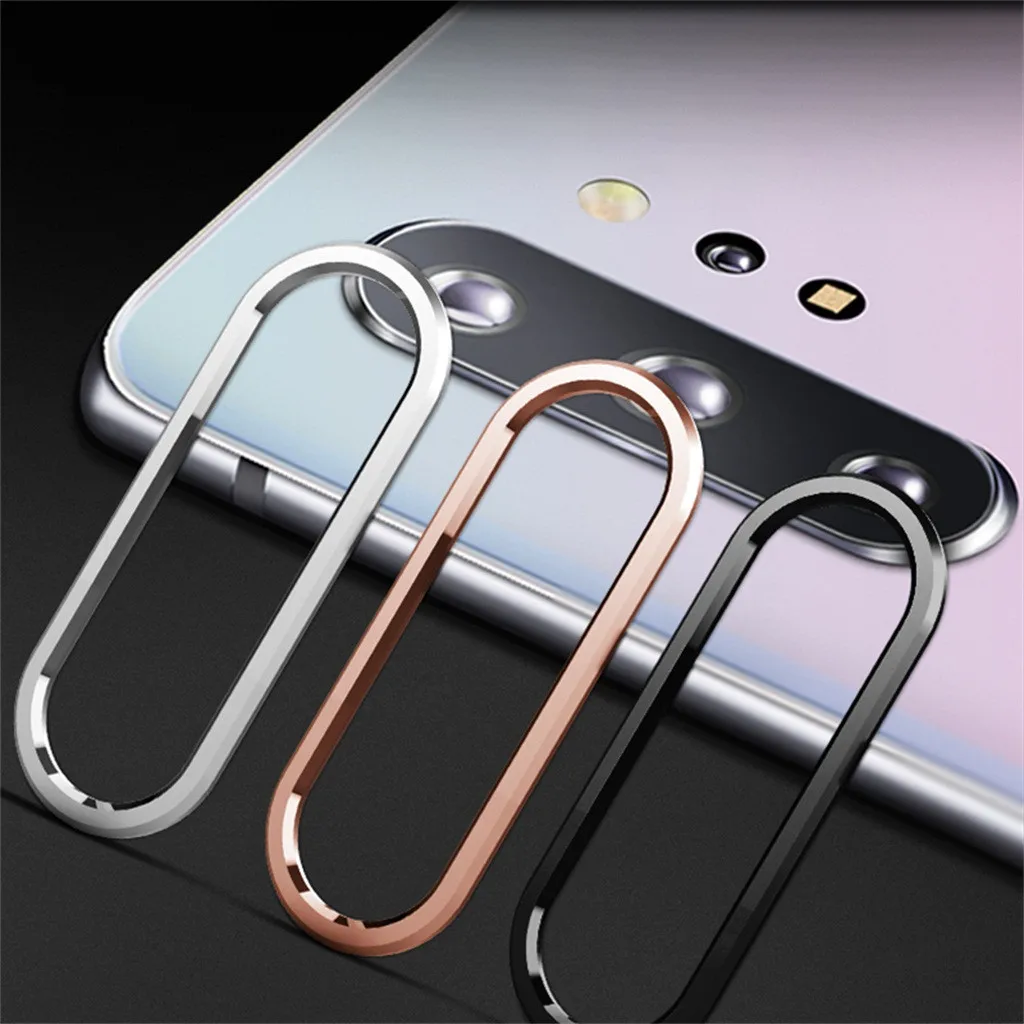 Back Camera Lens Guard Circle Ring Cover With Lens Film Screen Protector for Samsung Galaxy Note 10 / Note 10+ / Plus Y20
Back Camera Lens Guard Circle Ring Cover With Lens Film Screen Protector for Samsung Galaxy Note 10 / Note 10+ / Plus Y20