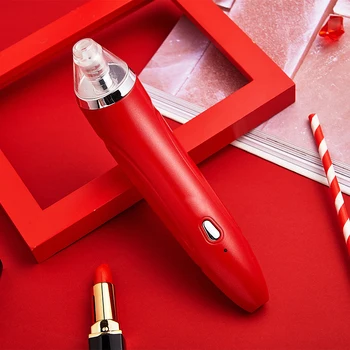 Electric Skin Care Pore Vacuum Blackhead Remover Acne Pimple Removal Vacuum Suction Tool Face Clean With 4 Tips Change 
Electric Skin Care Pore Vacuum Blackhead Remover Acne Pimple Removal Vacuum Suction Tool Face Clean With 4 Tips Change