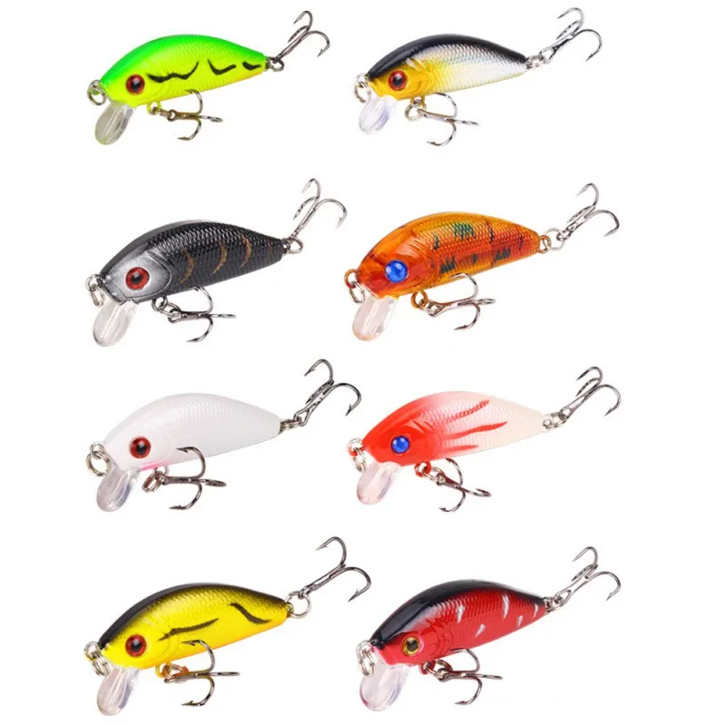 Bionic Bait 5cm/4.2g Mino Rock Luya Bait Floating Bionic Fishing Lures Rotating Blade Luya Artificial Hard Baits
Bionic Bait 5cm/4.2g Mino Rock Luya Bait Floating Bionic Fishing Lures Rotating Blade Luya Artificial Hard Baits