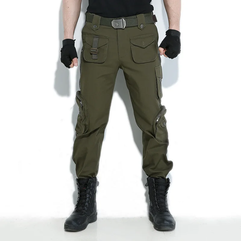 Autumn Winter Climbing Wear-resistant Loose Large Size Pants Outdoor Hiking Tooling Casual Multi-pocket Military Fan Trousers
Autumn Winter Climbing Wear-resistant Loose Large Size Pants Outdoor Hiking Tooling Casual Multi-pocket Military Fan Trousers