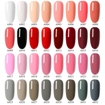 all colors for 296 RBAN NAIL color gel 
all colors for 296 RBAN NAIL color gel