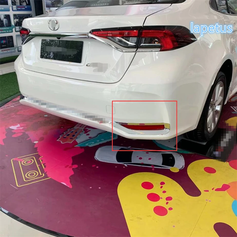 Lapetus Rear Tail Trunk Fog Lights Foglight Lamp Decoration Frame Cover Trim 2 Pcs Fit For Toyota Corolla 2019 2020 ABS Chrome
Lapetus Rear Tail Trunk Fog Lights Foglight Lamp Decoration Frame Cover Trim 2 Pcs Fit For Toyota Corolla 2019 2020 ABS Chrome