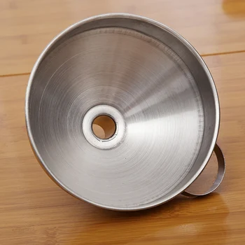 Stainless Steel Cone Funnel Pour Oil Liquid Funnel Hopper Kitchen Home Tool XH8Z
Stainless Steel Cone Funnel Pour Oil Liquid Funnel Hopper Kitchen Home Tool XH8Z