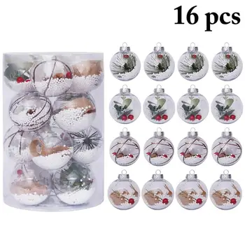 Christmas Ball Tree Decor Bauble Xmas Artificial Plant Berry Party Hanging Ball Ornament Home Christmas Decorations 80mm 16pcs
Christmas Ball Tree Decor Bauble Xmas Artificial Plant Berry Party Hanging Ball Ornament Home Christmas Decorations 80mm 16pcs