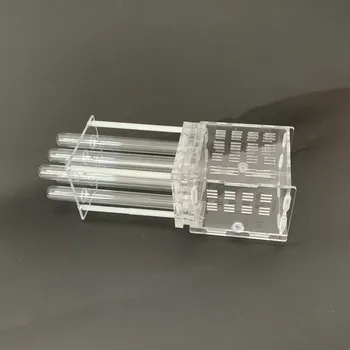 1PCS 15 Caliber Six Tube Acrylic Ant Nest Small Support Ant Workshop Insect Box Ants Farm House 
1PCS 15 Caliber Six Tube Acrylic Ant Nest Small Support Ant Workshop Insect Box Ants Farm House