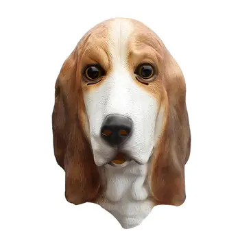 1pc Mask Scared Foxhound Creative Prank Prop Apparel Accessories Dog Mask Party Supplies for Party Halloween Cosplay
1pc Mask Scared Foxhound Creative Prank Prop Apparel Accessories Dog Mask Party Supplies for Party Halloween Cosplay