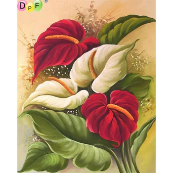 DIY Anthurium flower full square diamond painting cross stitch needlework diamond embroidery home decor mosaic kits
DIY Anthurium flower full square diamond painting cross stitch needlework diamond embroidery home decor mosaic kits