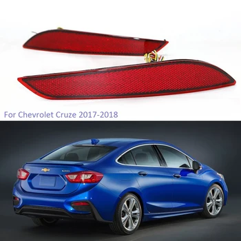 YTCLIN 2x LED Rear Bumper Reflector Light for Chevrolet Cruze 2017-2018 Rear Brake Lights Tail Lamp Reversing Light Car Stlying
YTCLIN 2x LED Rear Bumper Reflector Light for Chevrolet Cruze 2017-2018 Rear Brake Lights Tail Lamp Reversing Light Car Stlying