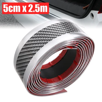 1PC Auto Door Edge Carbon Fiber Sticker Protective Adhesive DIY Strip For Car Sills Scratch Protecting 5X250cm Black And Silver
1PC Auto Door Edge Carbon Fiber Sticker Protective Adhesive DIY Strip For Car Sills Scratch Protecting 5X250cm Black And Silver