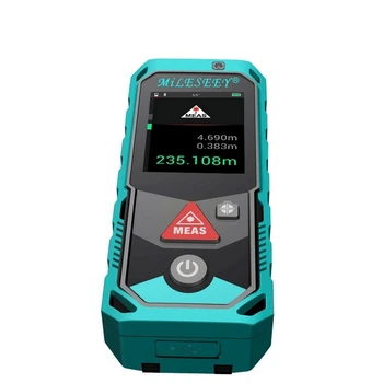 Laser Range Finder P7 Wireless Touch Color Screen Rechargeable Infrared Measuring Instrument Electronic Ruler 80/100/150/200M
Laser Range Finder P7 Wireless Touch Color Screen Rechargeable Infrared Measuring Instrument Electronic Ruler 80/100/150/200M