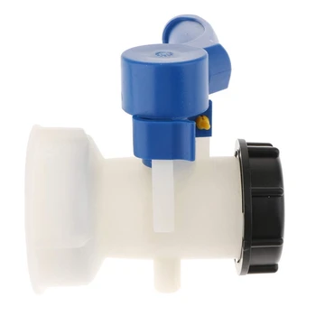 2Pc 1000L IBC Tote Tank Butterfly Valve Switch Water Adapter Spatter Proof Control Valve 62mm
2Pc 1000L IBC Tote Tank Butterfly Valve Switch Water Adapter Spatter Proof Control Valve 62mm