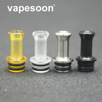 15PCS Vapesoon 510 drip tip fit for 510 thread vaporizer as skrr s mini TFV8 baby iJust S etc longer drip tip 510
15PCS Vapesoon 510 drip tip fit for 510 thread vaporizer as skrr s mini TFV8 baby iJust S etc longer drip tip 510