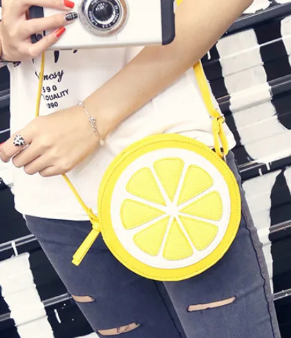 Laugh Xuan Bag 20193.0 Cool Lemon Circle One-Shoulder Diagonal Small Bag
Laugh Xuan Bag 20193.0 Cool Lemon Circle One-Shoulder Diagonal Small Bag