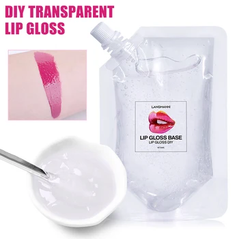 DIY Clear Lipgloss Plumping Nutritious Liquid Base Oil Moisturizing Non-stick Lipstick Long Lasting Glitter Material Gel Makeup
DIY Clear Lipgloss Plumping Nutritious Liquid Base Oil Moisturizing Non-stick Lipstick Long Lasting Glitter Material Gel Makeup