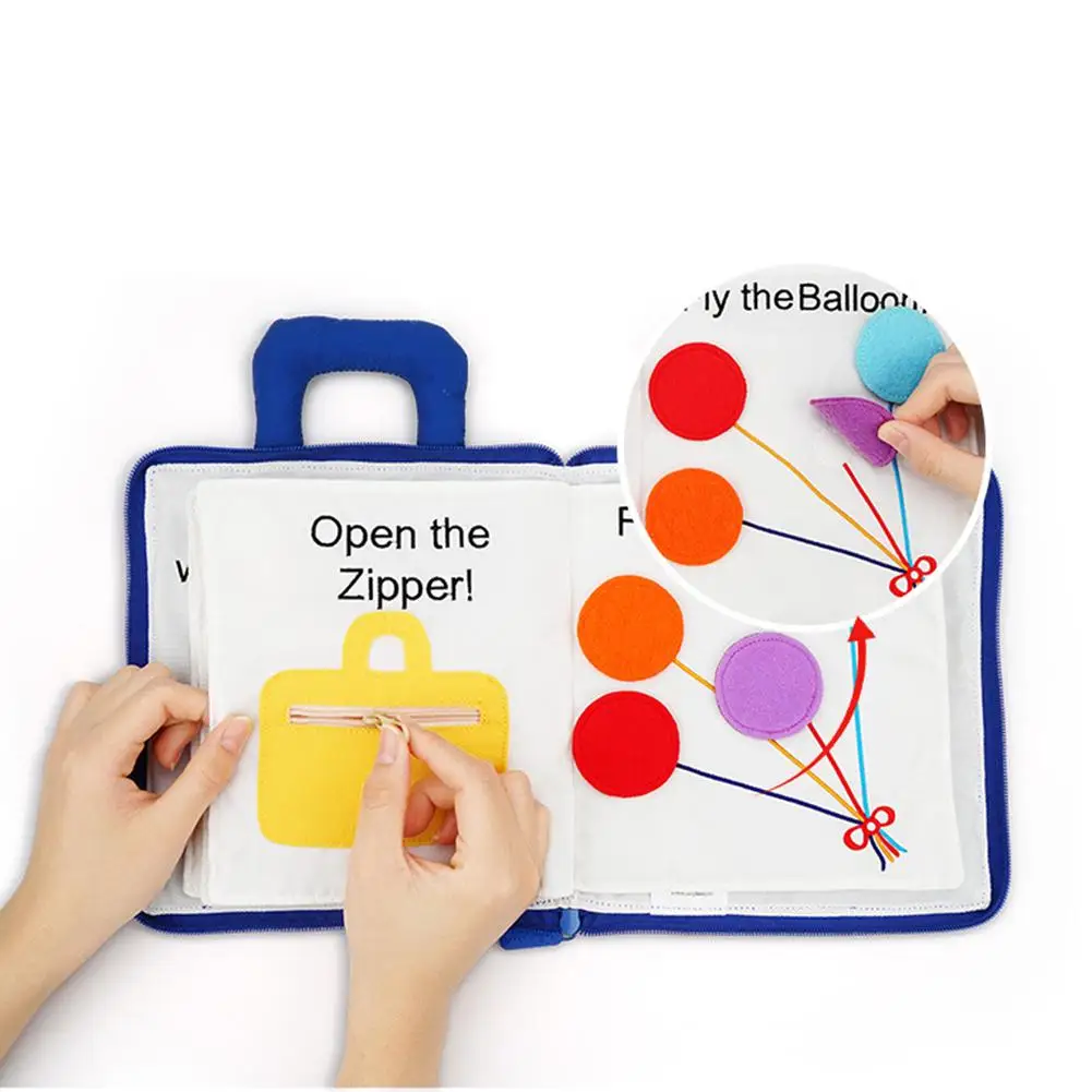 Baby Cloth Books Multi-function Early Education Toy No Fading Cloth Book For Toddler Infants Suit For 2 Years Old Or Older Kids
Baby Cloth Books Multi-function Early Education Toy No Fading Cloth Book For Toddler Infants Suit For 2 Years Old Or Older Kids