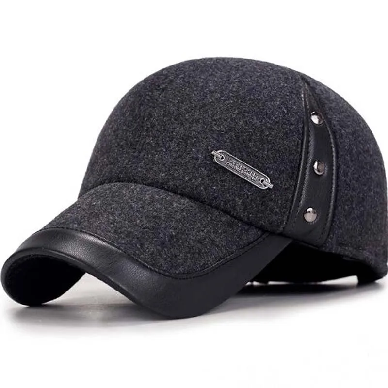 XEONGKVI New PU Faux leather Add Plush Bomber Cotton Hats Winter Ear Protection Baseball Cap For Old Man Peaked Cap Casquette
XEONGKVI New PU Faux leather Add Plush Bomber Cotton Hats Winter Ear Protection Baseball Cap For Old Man Peaked Cap Casquette