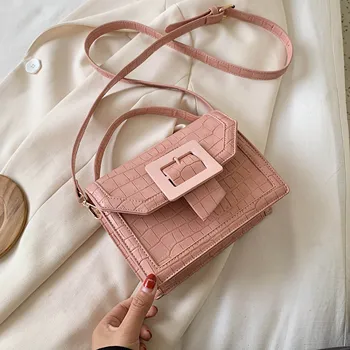 Stone Pattern PU Leather Flap Bag For Women 2020 Small Totes Female Crossbody Shoulder Handbag Lady Cute Travel Bag
Stone Pattern PU Leather Flap Bag For Women 2020 Small Totes Female Crossbody Shoulder Handbag Lady Cute Travel Bag